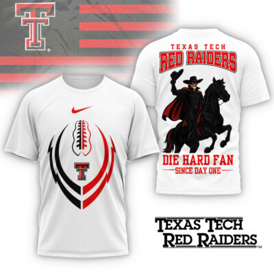 Texas Tech Red Raiders | Premium NCAA Die Hard Fan Since Day One