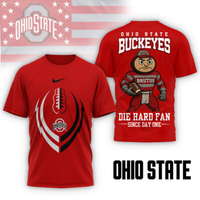 Ohio State Buckeyes | Premium NCAA Die Hard Fan Since Day One
