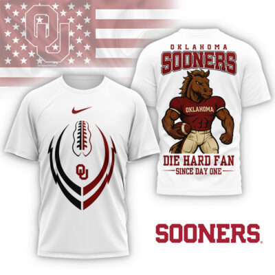Oklahoma Sooners | Premium NCAA Die Hard Fan Since Day One