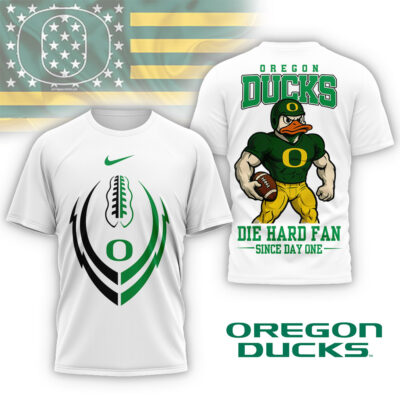 Oregon Ducks | Premium NCAA Die Hard Fan Since Day One