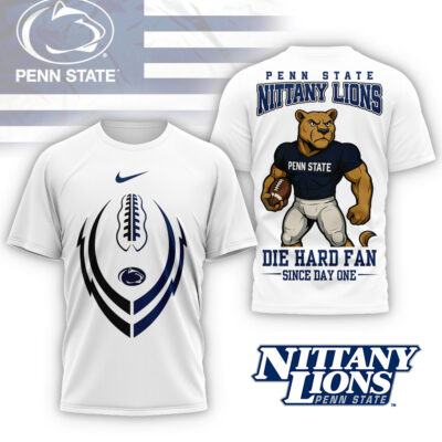 Penn State Nittany Lions | Premium NCAA Die Hard Fan Since Day One
