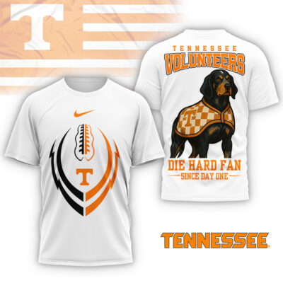 Tennessee Volunteers | Premium NCAA Die Hard Fan Since Day One