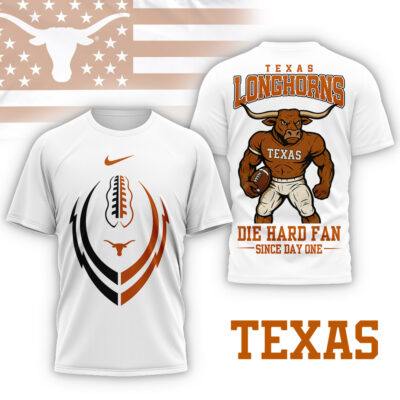 Texas Longhorns | Premium NCAA Die Hard Fan Since Day One