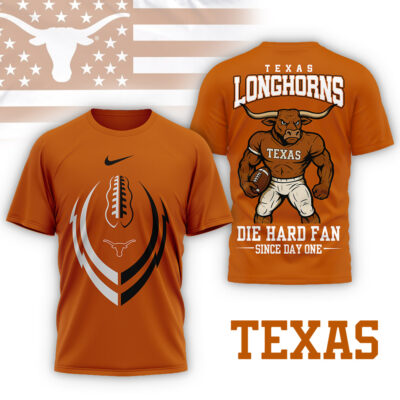 Texas Longhorns | Premium NCAA Die Hard Fan Since Day One
