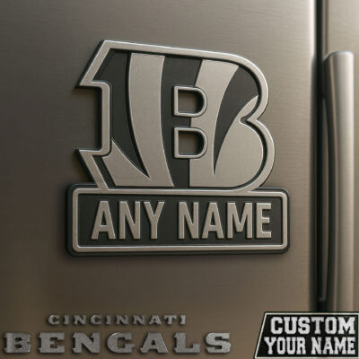 Cincinnati Bengals | Premium NFL Fridge Magnet