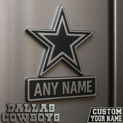 Dallas Cowboys | Premium NFL Fridge Magnet - 9.5cm x 9.5cm