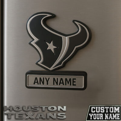 Houston Texans | Premium NFL Fridge Magnet - 15cm x 15cm
