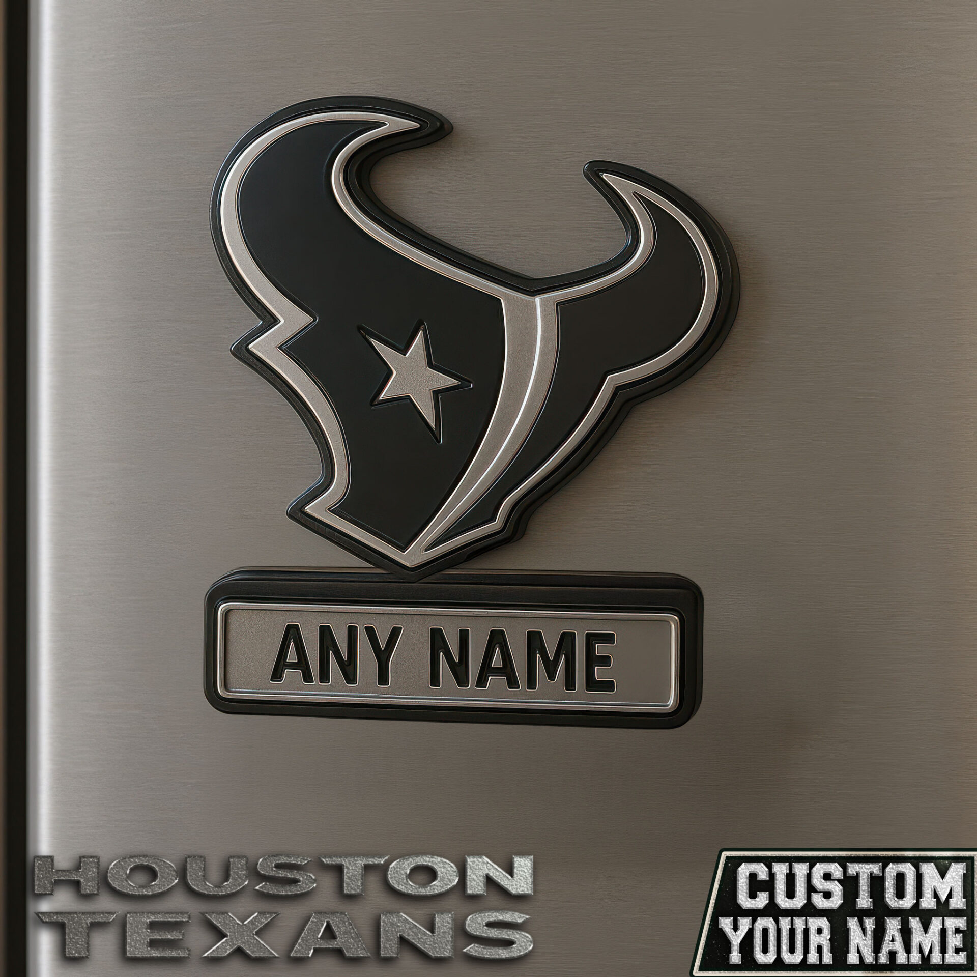 Houston Texans | Premium NFL Fridge Magnet