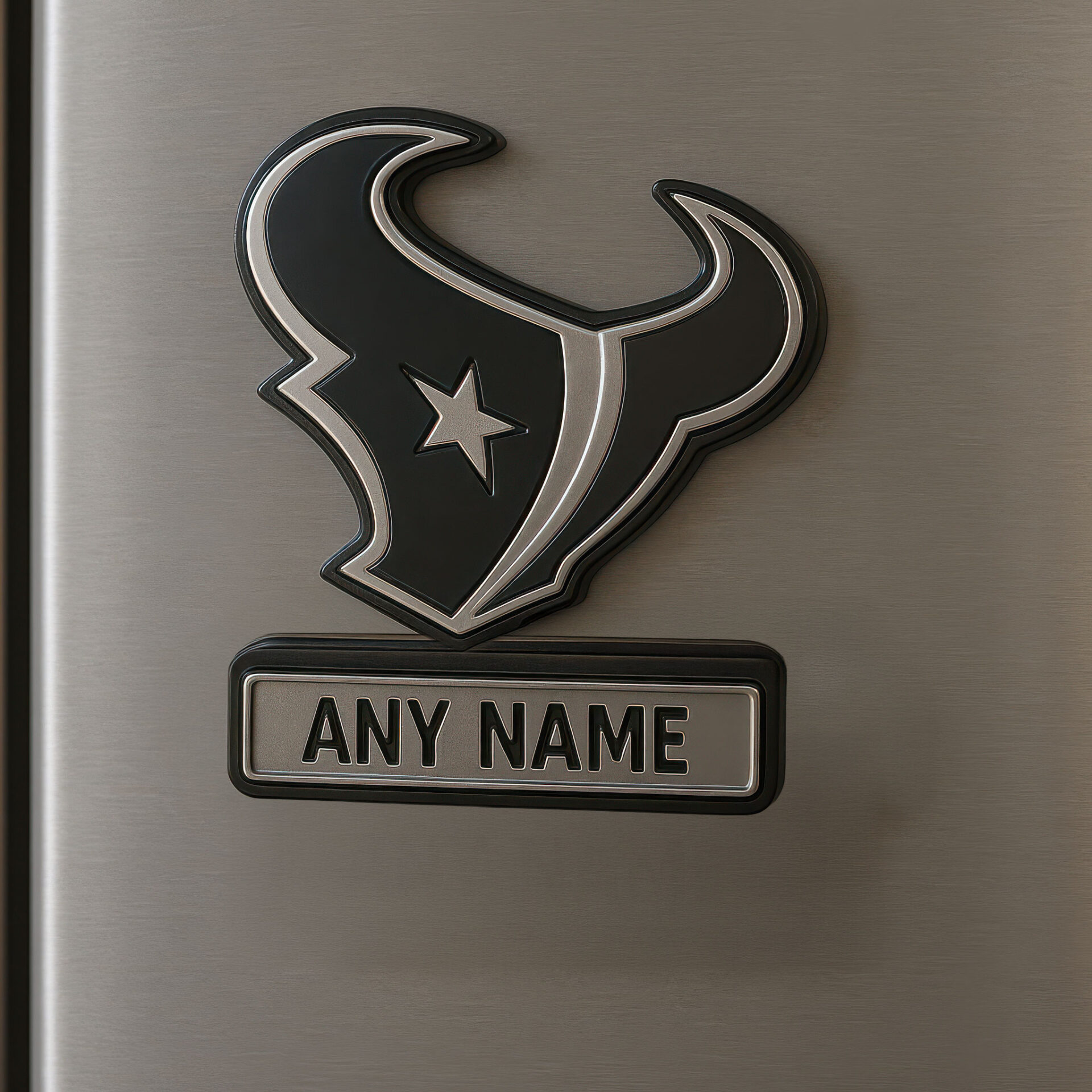 Houston Texans | Premium NFL Fridge Magnet - Image 2