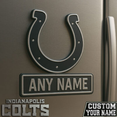 Indianapolis Colts | Premium NFL Fridge Magnet - 15cm x 15cm