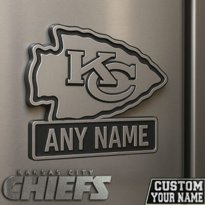 Kansas City Chiefs | Premium NFL Fridge Magnet - 18cm x 18cm