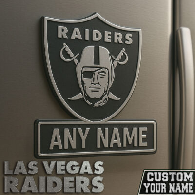 Las Vegas Raiders | Premium NFL Fridge Magnet - 9.5cm x 9.5cm