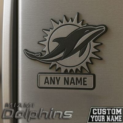 Miami Dolphins | Premium NFL Fridge Magnet