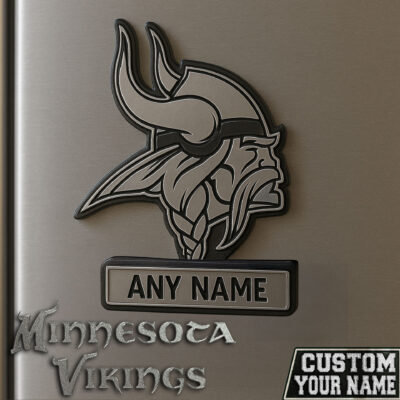 Minnesota Vikings | Premium NFL Fridge Magnet