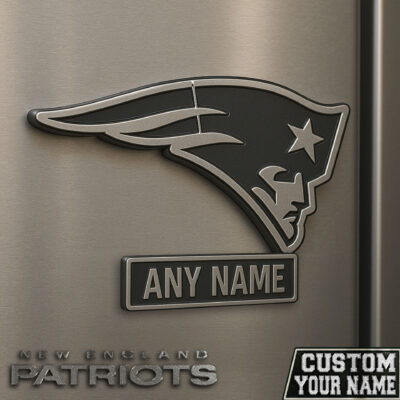 New England Patriots | Premium NFL Fridge Magnet - 9.5cm x 9.5cm