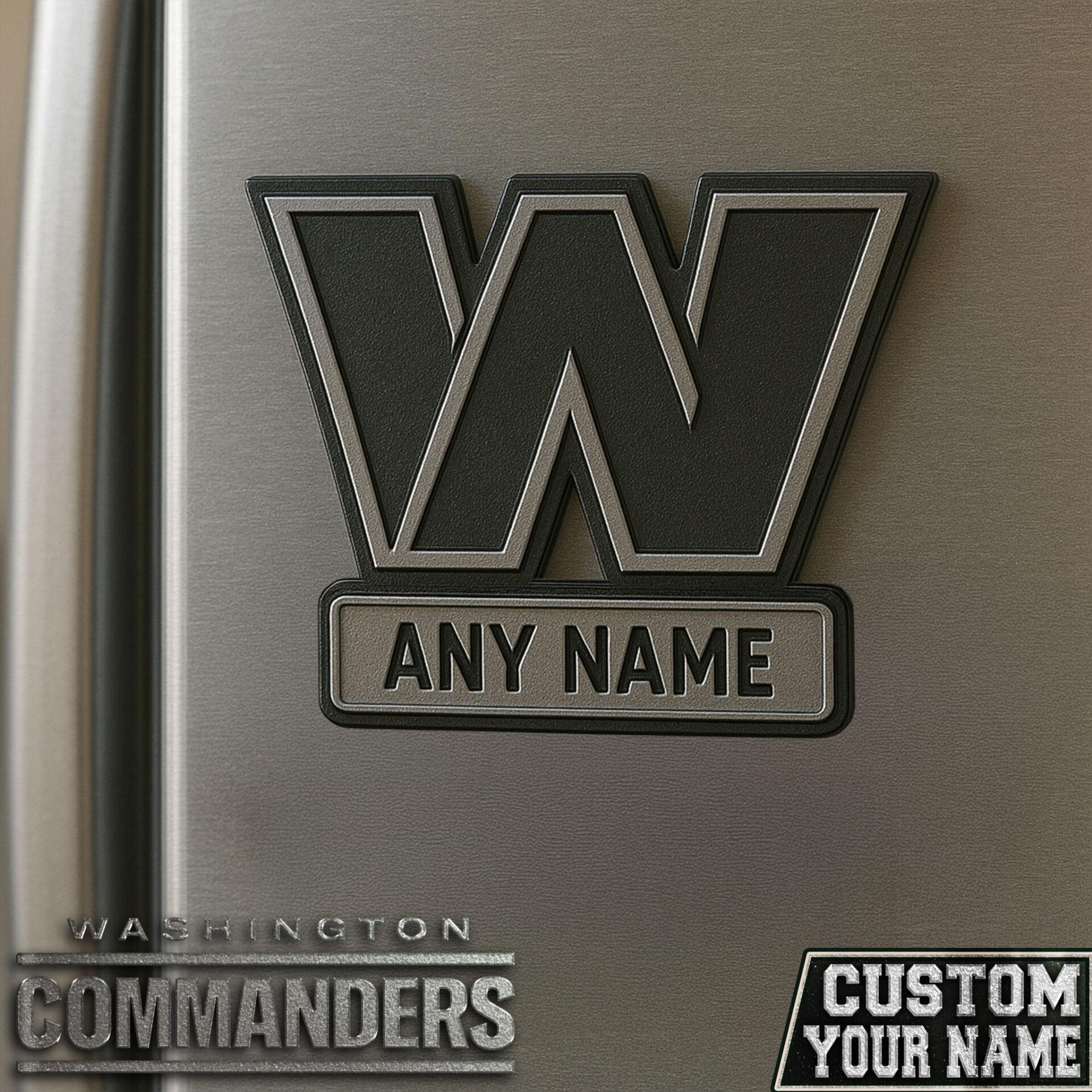 Washington Commanders | Premium NFL Fridge Magnet