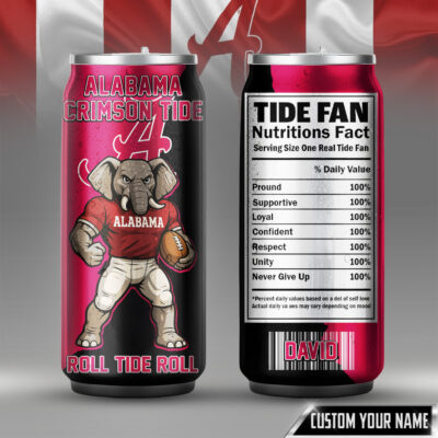 Alabama Crimson Tide | Premium NCAA Victory Pride Can Tumbler