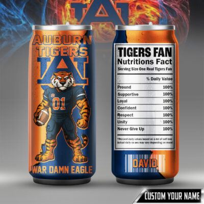 Auburn Tigers | Premium NCAA Victory Pride Can Tumbler