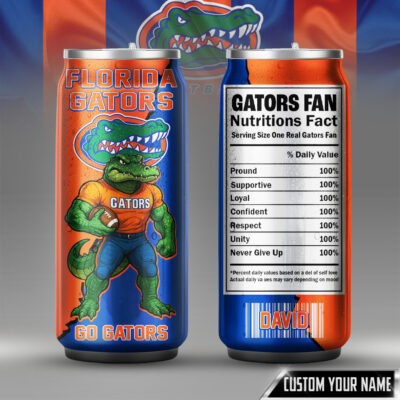 Florida Gators | Premium NCAA Victory Pride Can Tumbler - 500ml