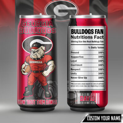 Georgia Bulldogs | Premium NCAA Victory Pride Can Tumbler