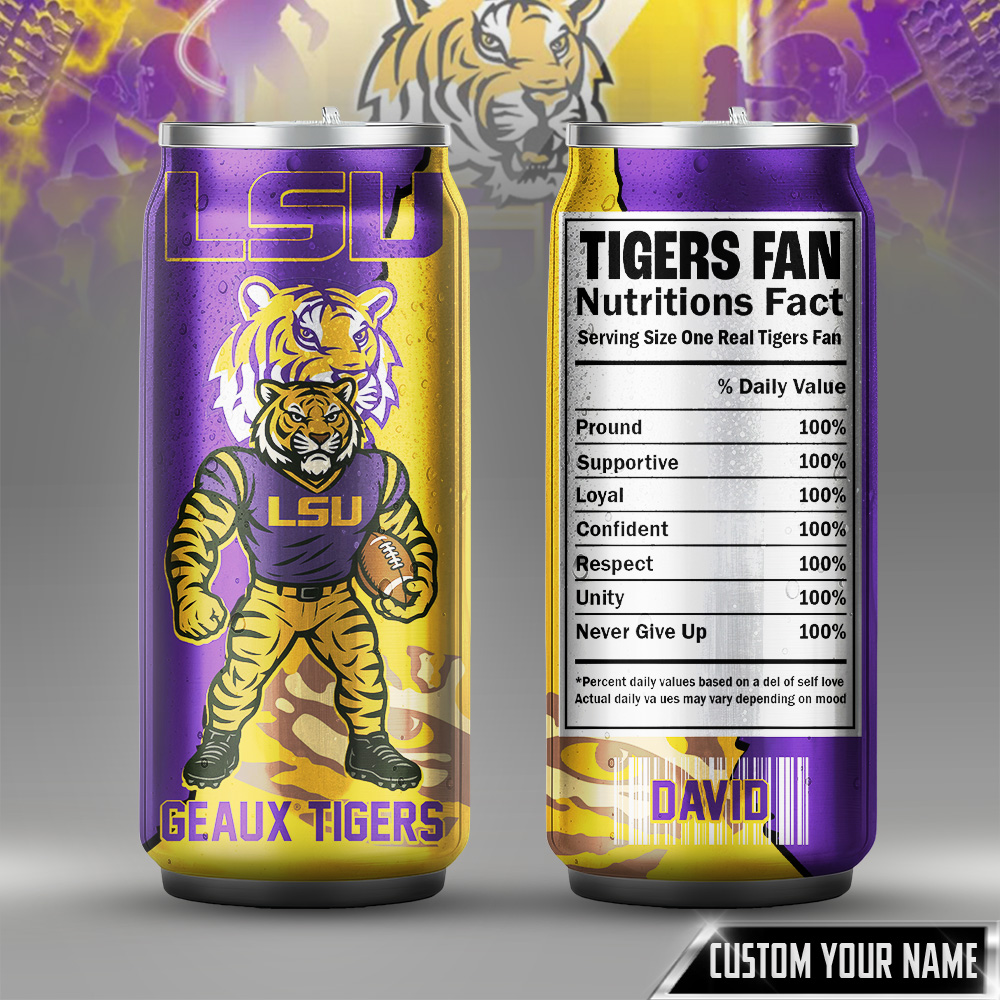 LSU Tigers | Premium NCAA Victory Pride Can Tumbler