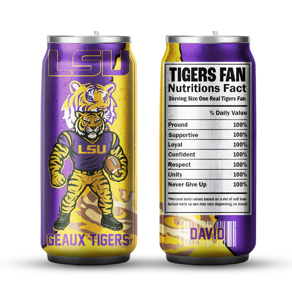 LSU Tigers | Premium NCAA Victory Pride Can Tumbler - Image 2