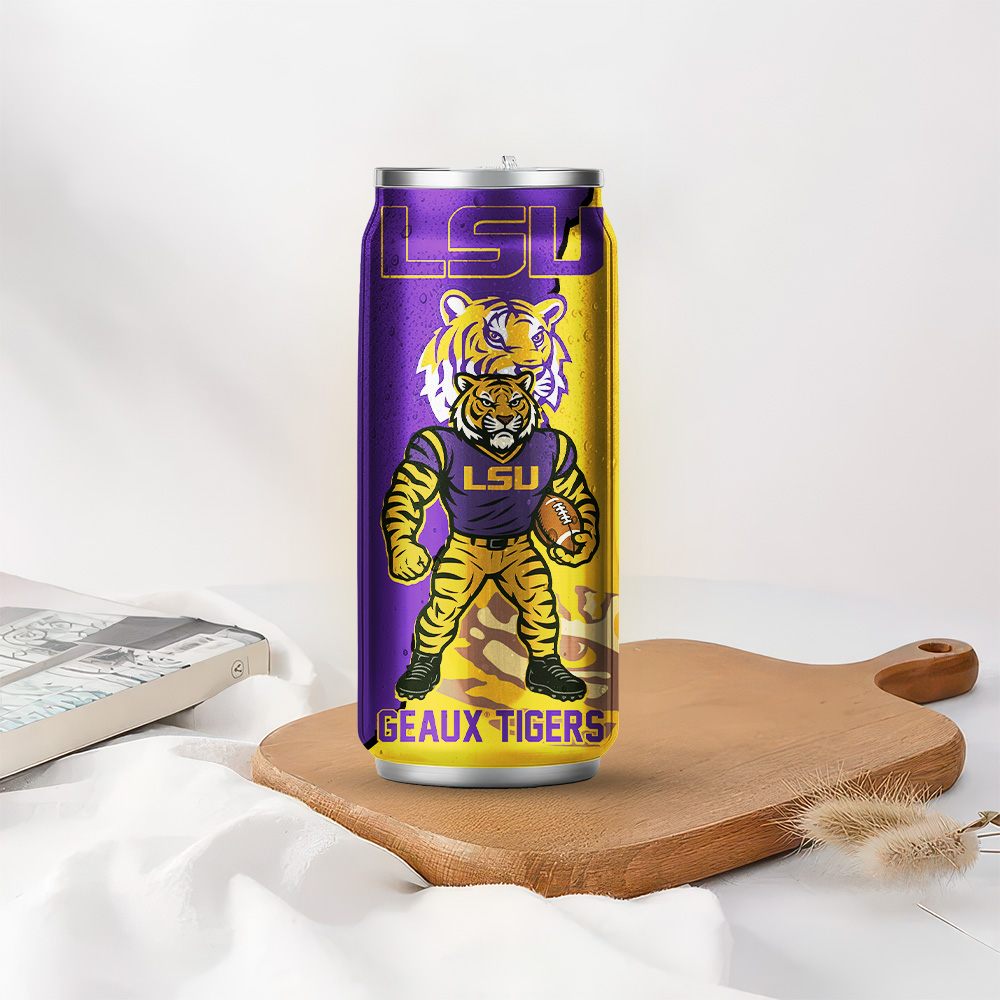 LSU Tigers | Premium NCAA Victory Pride Can Tumbler - Image 3