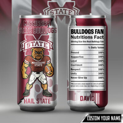 Mississippi State Bulldogs | Premium NCAA Victory Pride Can Tumbler - 300ml