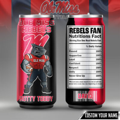 Ole Miss Rebels | Premium NCAA Victory Pride Can Tumbler
