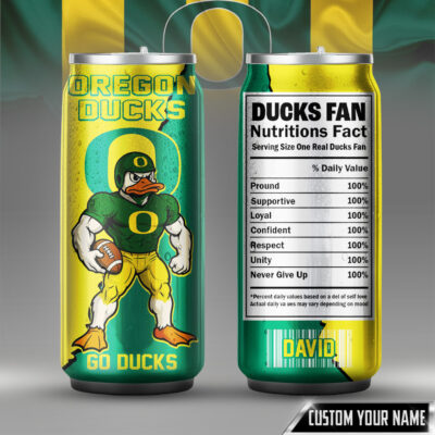 Oregon Ducks | Premium NCAA Victory Pride Can Tumbler - 500ml