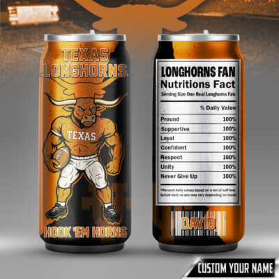 Texas Longhorns | Premium NCAA Victory Pride Can Tumbler