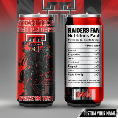 Texas Tech Red Raiders | Premium NCAA Victory Pride Can Tumbler