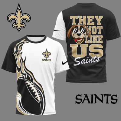 New Orleans Saints | Premium NFL They Not Like Us 3D Shirt