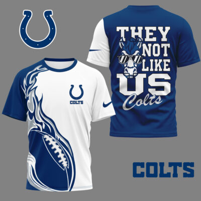 Indianapolis Colts | Premium NFL They Not Like Us 3D Shirt