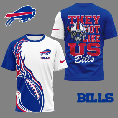Buffalo Bills | Premium NFL They Not Like Us 3D Shirt