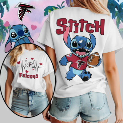 Atlanta Falcons | Premium NFL Stitch Women Shirt