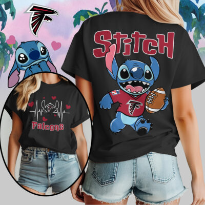 Atlanta Falcons | Premium NFL Stitch Women Shirt