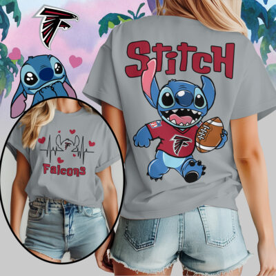 Atlanta Falcons | Premium NFL Stitch Women Shirt