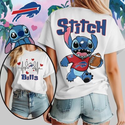 Buffalo Bills | Premium NFL Stitch Women Shirt