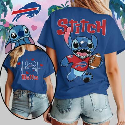 Buffalo Bills | Premium NFL Stitch Women Shirt