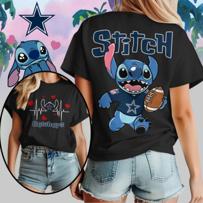 Dallas Cowboys | Premium NFL Stitch Women Shirt