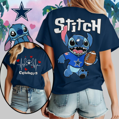 Dallas Cowboys | Premium NFL Stitch Women Shirt