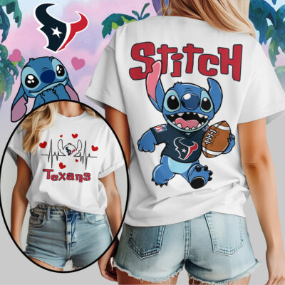 Houston Texans | Premium NFL Stitch Women Shirt