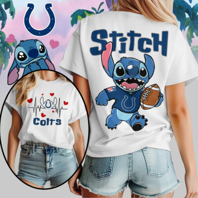 Indianapolis Colts | Premium NFL Stitch Women Shirt