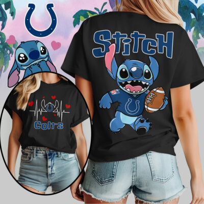 Indianapolis Colts | Premium NFL Stitch Women Shirt
