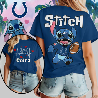 Indianapolis Colts | Premium NFL Stitch Women Shirt
