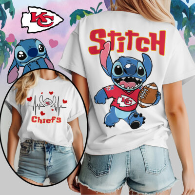 Kansas City Chiefs | Premium NFL Stitch Women Shirt