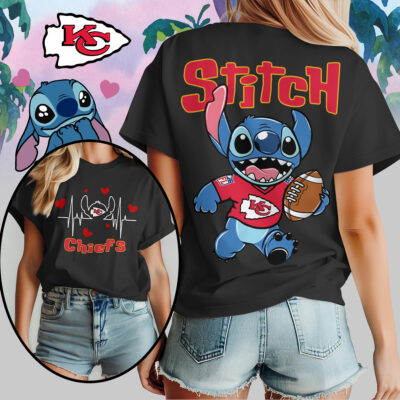 Kansas City Chiefs | Premium NFL Stitch Women Shirt