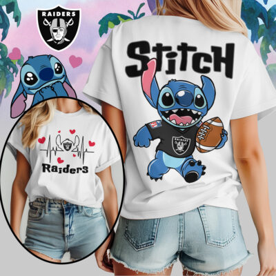 Las Vegas Raiders | Premium NFL Stitch Women Shirt