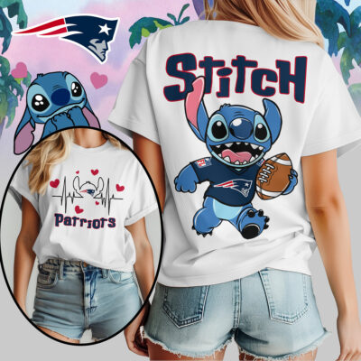 New England Patriots | Premium NFL Stitch Women Shirt